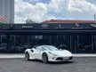 READY STOCK 2021 Ferrari F8 3.9 Tributo 8K Miles,Carbon Bucket Seat,Carbon Exterior,Carbon Interior,Suspension Lifter,Reverse Camera