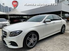 WHITE UNREG 2016 MERCEDES BENZ E250 2.0 AMG JPN