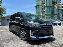 Toyota Voxy 2.0 ZS Kirameki Edition 2017 PRE CRASH LANE ASSIST