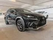 Recon 2019 Lexus NX300 2.0 F Sport UNREG 1 LED