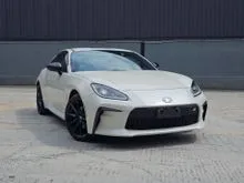 2022 Toyota GR86 2.4 RZ Coupe GR 86 HIGH SPEC REVERSE CAMERA PADDLE SHIFTER LOW MILEAGE SPARE TYRE CRUISE CONTROL