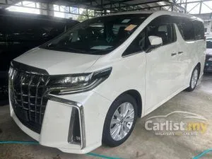 2023 Toyota Alphard 2.5 G S MPV