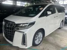 2023 Toyota Alphard 2.5 G S (8 SEATER) JBL,360