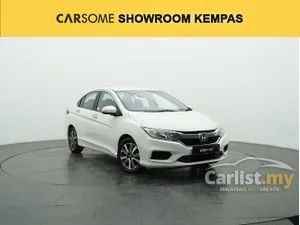 2018 Honda City 1.5 E Sedan