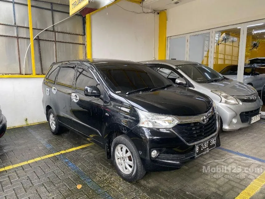 2016 Toyota Avanza G MPV