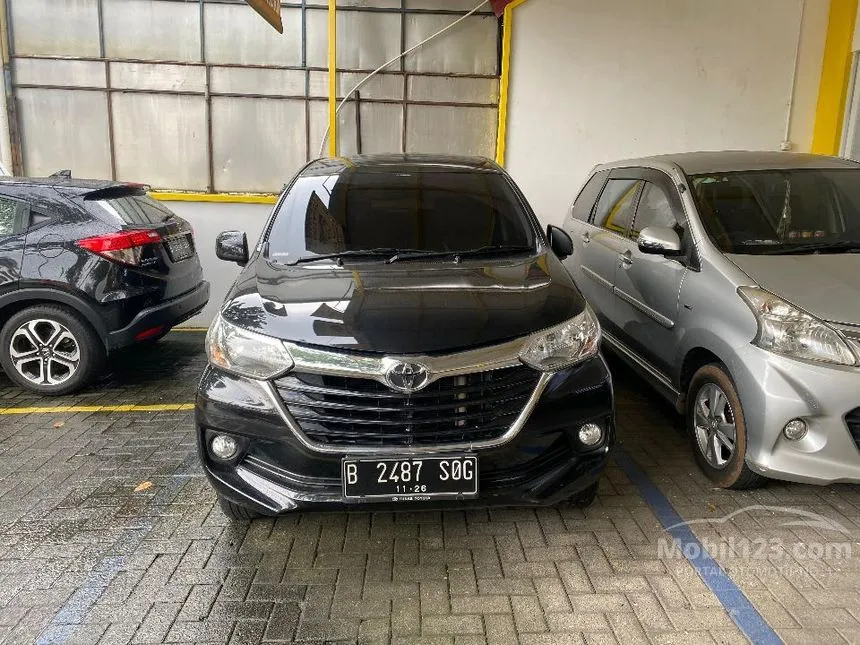 2016 Toyota Avanza G MPV