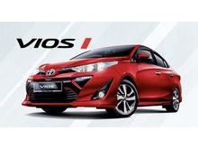 2020 Toyota Vios 1.5 E Sedan-SST Tax Exemption