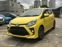 PROMO AWAL TAHUN NEW TOYOTA AGYA 2022
