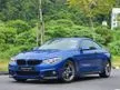 Used Registered in 2016 BMW 428i Coupe (A) F32 Original M Sport, Petrol Twin Power Turbo High Spec Version local CBU Imported Brand New. 1 Owner