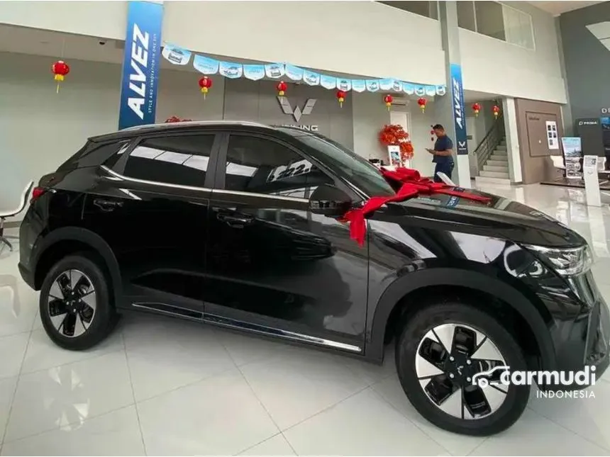 Jual Mobil Wuling Alvez 2024 EX 1.5 di DKI Jakarta Automatic Wagon Lainnya Rp 266.000.000