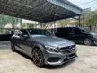 Recon 2018 Mercedes-Benz C43 AMG 3.0 4MATIC C&C Full Service Record ( Low Mileage ) Seldom Use - Cars for sale