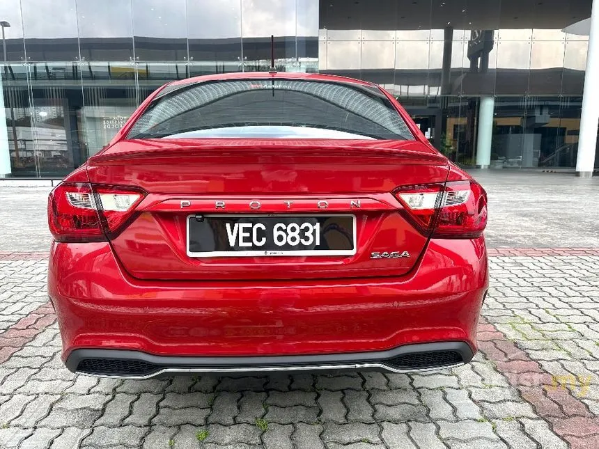 2019 Proton Saga Premium Sedan