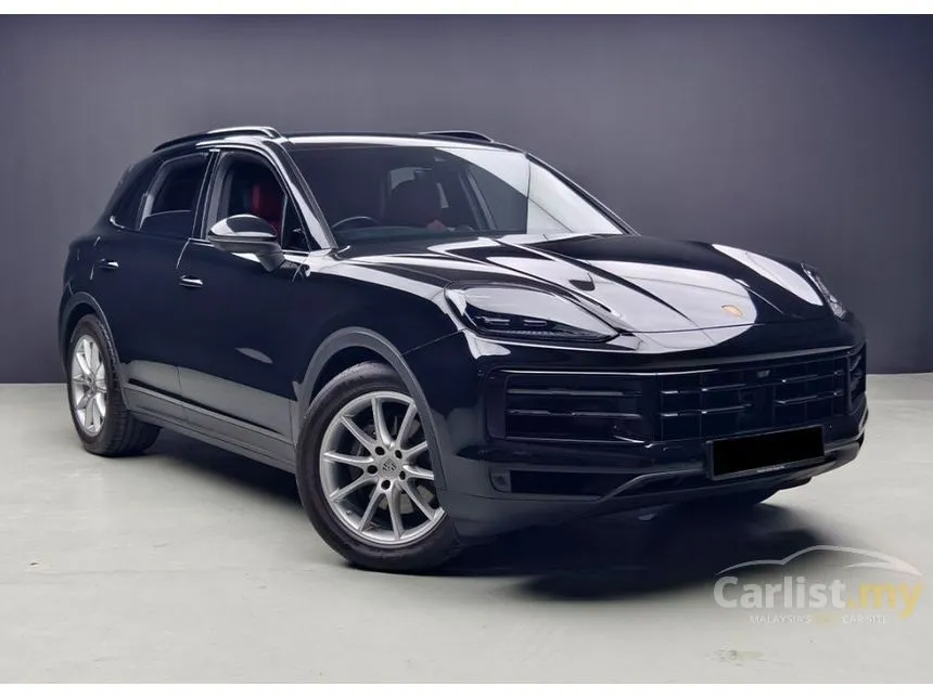 2023 Porsche Cayenne SUV
