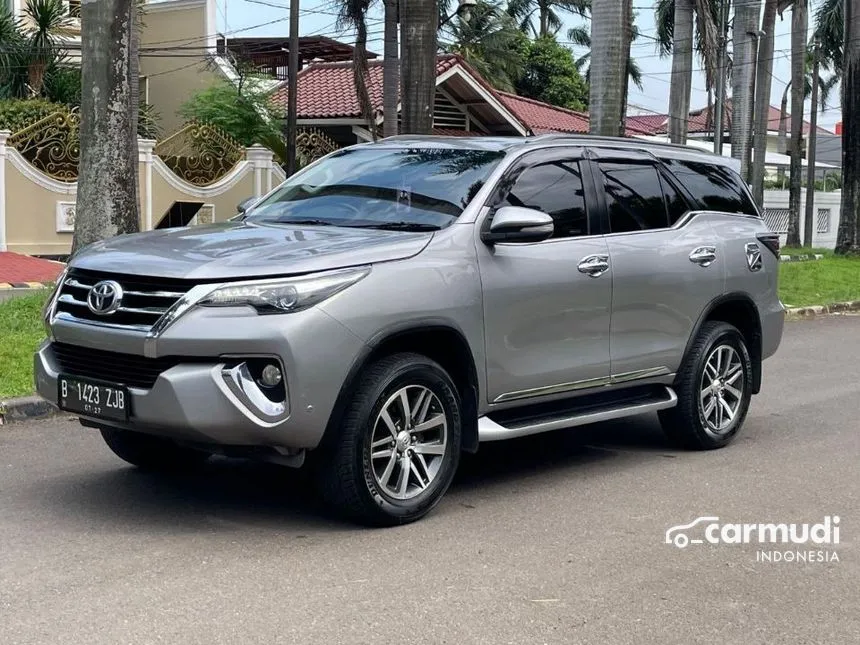 2017 Toyota Fortuner VRZ 4X2 SUV