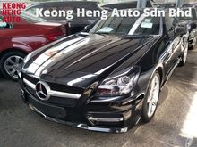 2014 Mercedes-Benz SLK200 1.8 AMG CGI (7-TRONIC) Convertible,1 YEAR WARRANTY,LOCAL AP,AMG SUSPENSION,AMG BUCKET LEATHER SEATS,AMG EXHAUST,AMG 18 RIM