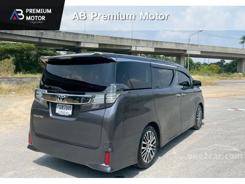 2017 Toyota VELLFIRE ZG Edition Van