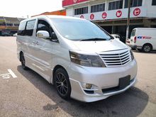 2005 Toyota Alphard 2.4 G MPV