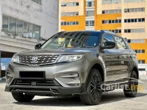 2021 Proton X70 1.8 Premium SUV FULL BODYKIT F/LON OTR CARKING FREE WARRANTY FREE TINTED FREE 1 TIME FULL SERVICE POWER BOOT CKD SPEC 62K KM ONLY