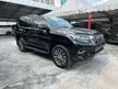 Recon 2021 Toyota Land Cruiser Prado 2.7 TX L SUV PETROL 360CAMERA BLACK INTERIOR PREMIUM SOUND SYSTEM CARPLAY ANDROID AUTO SUNROOF