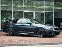 2019 BMW M5 4.4 Sedan