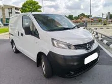 2015 Nissan NV200 1.6 (M) Panel Van