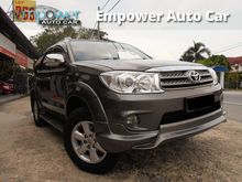 Toyota Fortuner 2.7V (A) ORG TRD SPORTIVO FACELIFT LEATHER SEAT HIGH SPEC