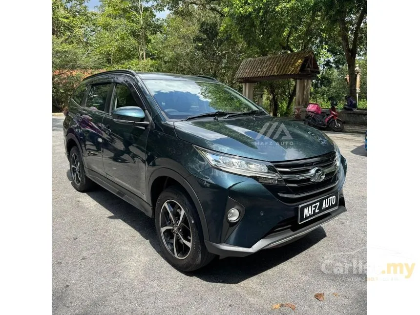 2019 Perodua Aruz AV SUV
