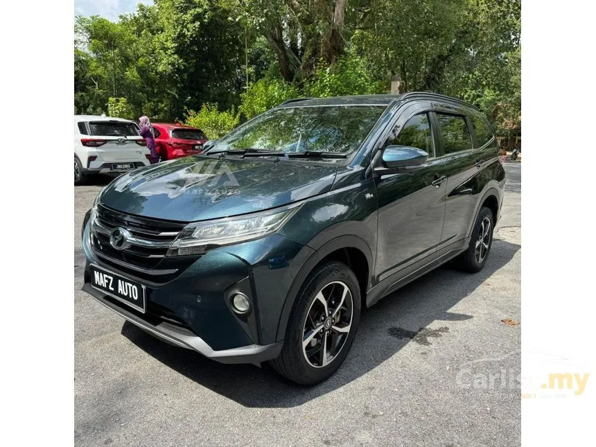 2019 Perodua Aruz AV SUV