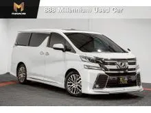 2017 Toyota VELLFIRE 2.5 (ปี 15-23) ZG Edition Van