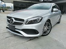 2017 Mercedes-Benz A180 1.6 AMG Facelift Japan Spec Unreg