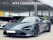 Recon 2019 McLaren 720s 4.0 V8 Performance SSG Coupe Unregistered Carbon Pack 1 2 and 3