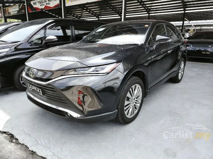 2021 Toyota Harrier Z SUV