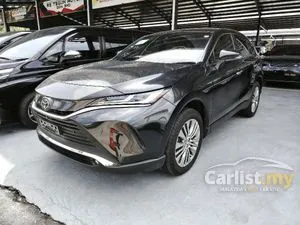 2021 Toyota Harrier 2.0 Z SUV