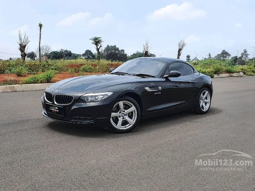 Jual Mobil BMW Z4 2012 sDrive20i 2.0 di DKI Jakarta Automatic Convertible Hitam Rp 645.000.000