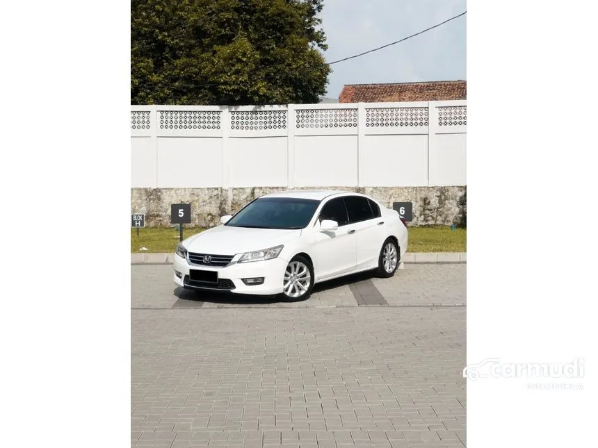 2013 Honda Accord VTi-L Sedan