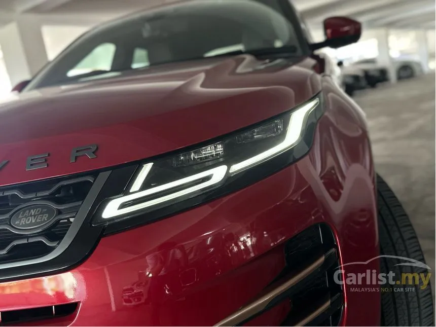 2020 Land Rover Range Rover Evoque P250 R-Dynamic SUV