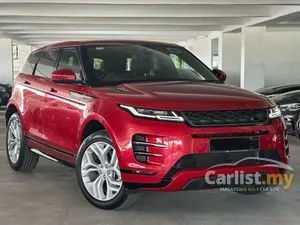 2020 Land Rover Range Rover Evoque 2.0 P250 R-Dynamic SUV