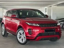 2020 Land Rover Range Rover Evoque 2.0 P250 R-Dynamic FSR