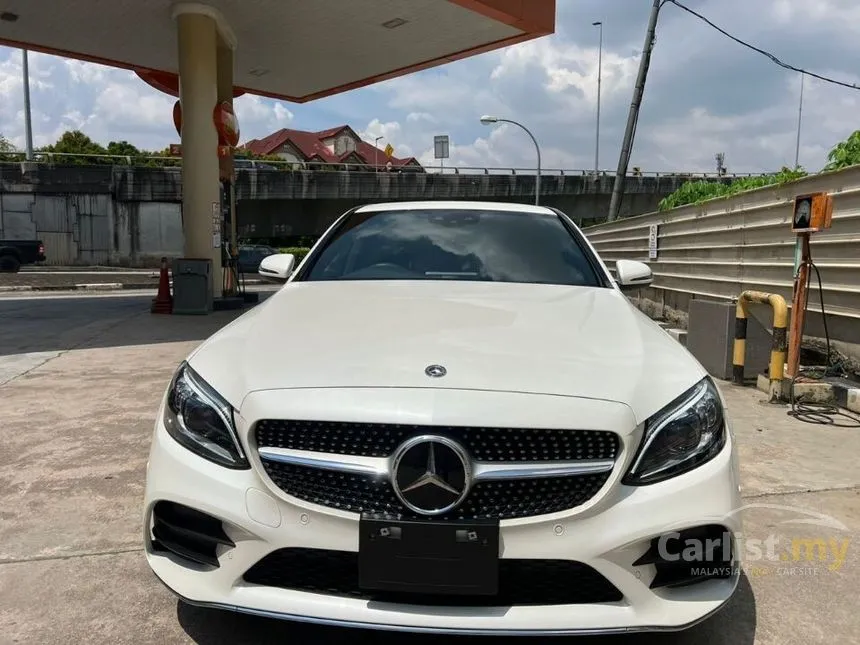 2021 Mercedes-Benz C200 Laureus AMG Line Sedan