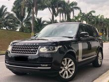 2015 Land Rover Range Rover 3.0 Supercharged Vogue FULL SERVICE REOCRD CARKING IN MARKET DATO OWNER