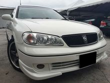 2005 Nissan Sentra 1.8 XG-L Sedan ONE OWNER FULL SPEC FULL BODYKIT SPORT RIMS WITH NEW TYRE EXCELLENT INTERIOR