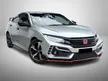 Used 38K KM ONLY 2017 Honda Civic 1.8 S i-VTEC Sedan FULL SERVICE RECORD WITH TYPE R FULL KIT FREE TCP HEAD LAMP AND SMOKE TAIL LAMP - Cars for sale