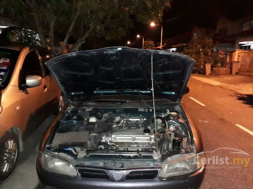 1996 Proton Wira Exi Sedan