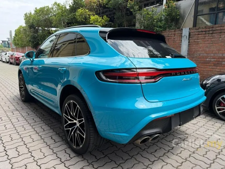 2022 Porsche Macan S SUV