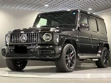 2024 Unregistered INCOMING STOCK Mercedes-Benz AMG G63 G MANUFAKTUR 4.0 SUV GRADE 6A OPEN FOR BOOKING