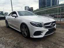 2019 Mercedes-Benz E300 2.0 AMG Coupe
