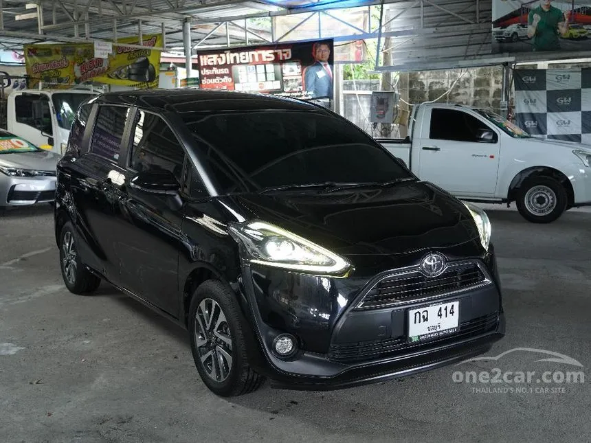 2017 Toyota SIENTA V Wagon