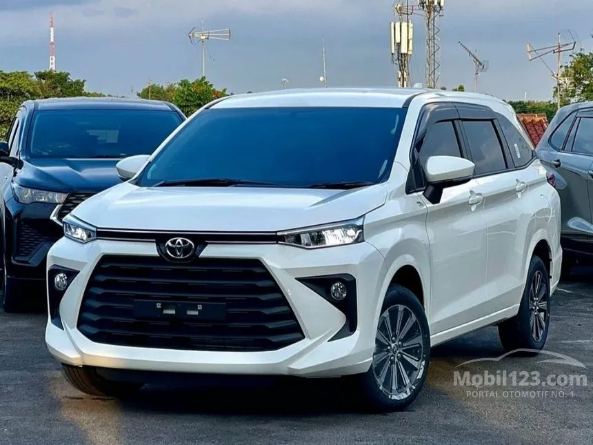 Jual Mobil Toyota Avanza 2024 G 1.5 di Jawa Barat Automatic MPV Putih Rp 204.000.000