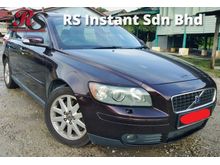 2008 Volvo S40 2.4 (A) PREMIUM SPEC LEATHER SEAT LOW MILEAGE CAR KING 73KM S80