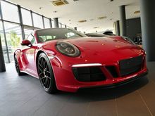2017 Porsche 911 3.0 Carrera GTS Porsche UK Approved Sport Design Pkg Rear Axle PDCC